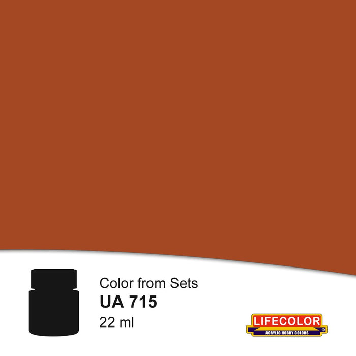 Lifecolor UA715 Warm Wood Light Shade 22ml