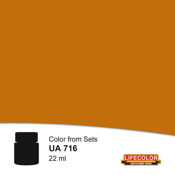 Lifecolor UA716 Warm Wood Light Shade 2 22ml