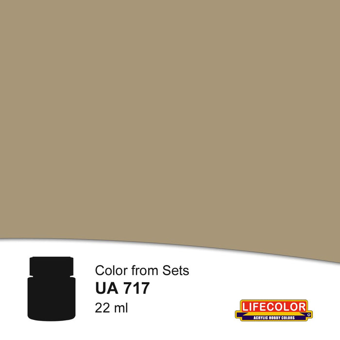 Lifecolor UA717 Cold Wood Base Color 22ml