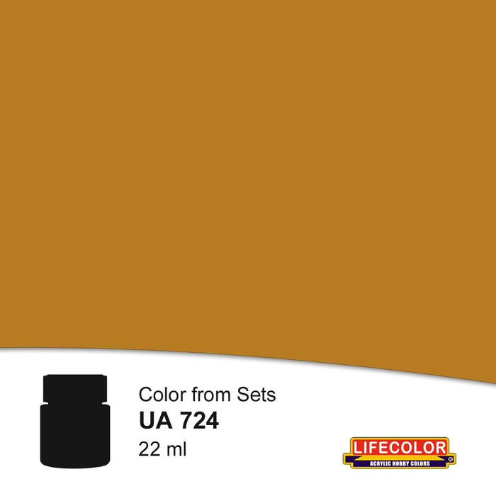 Lifecolor UA718 Cold Wood Light Shade 22ml