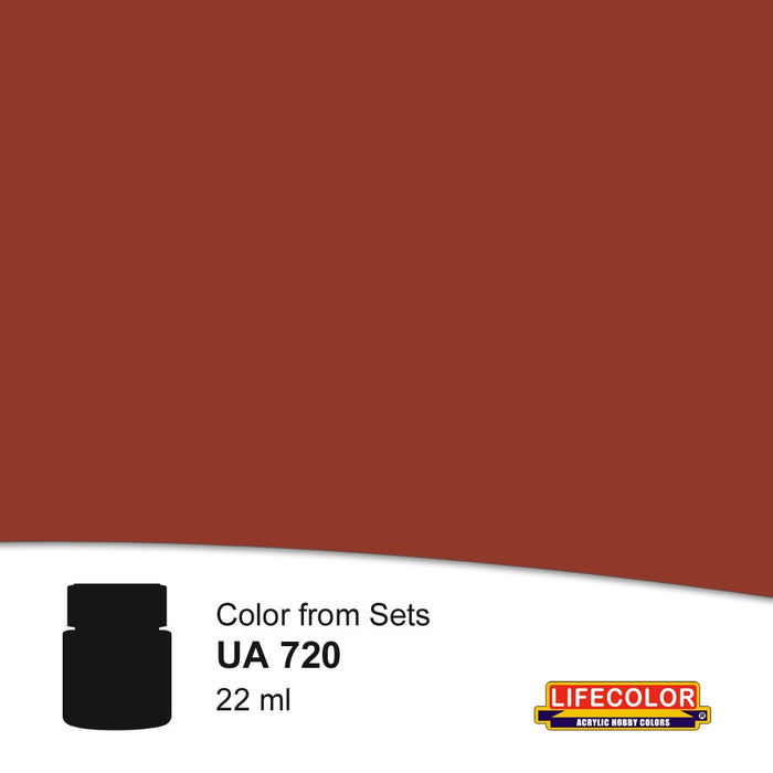 Lifecolor UA720 Rail Track Dirt 22ml