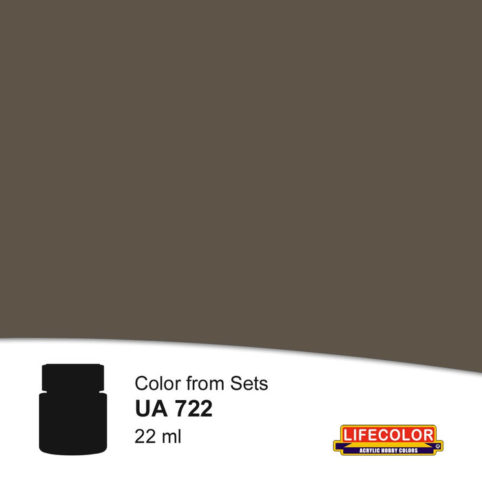 Lifecolor UA722 Rail Roof Dirt 22ml