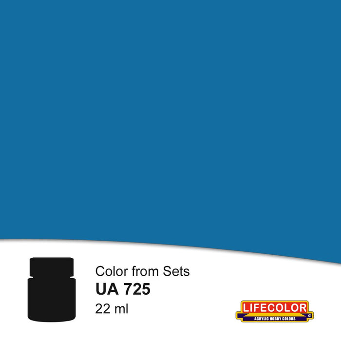 Lifecolor UA725 Gun Blue Reflection 22ml