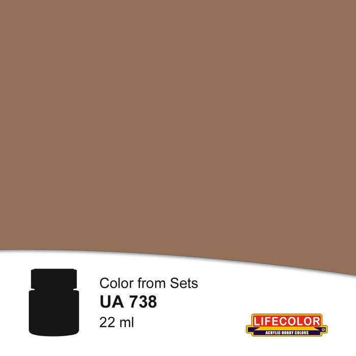 Lifecolor UA738 Deposited Dust 22ml