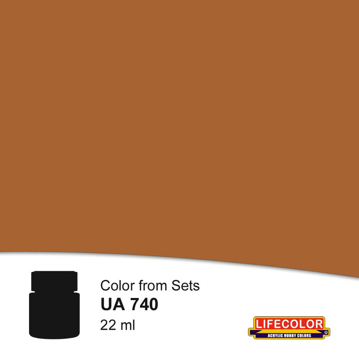 Lifecolor UA740 Old Tile 22ml