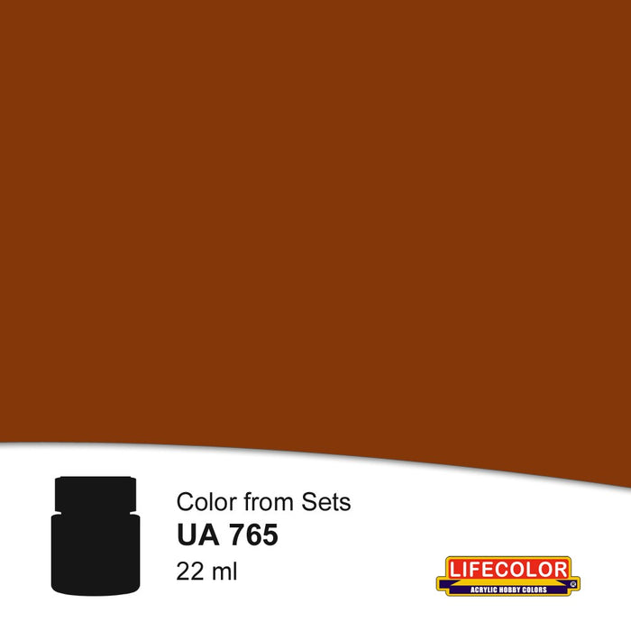 Lifecolor UA765 Leather Reddish Tone 22ml