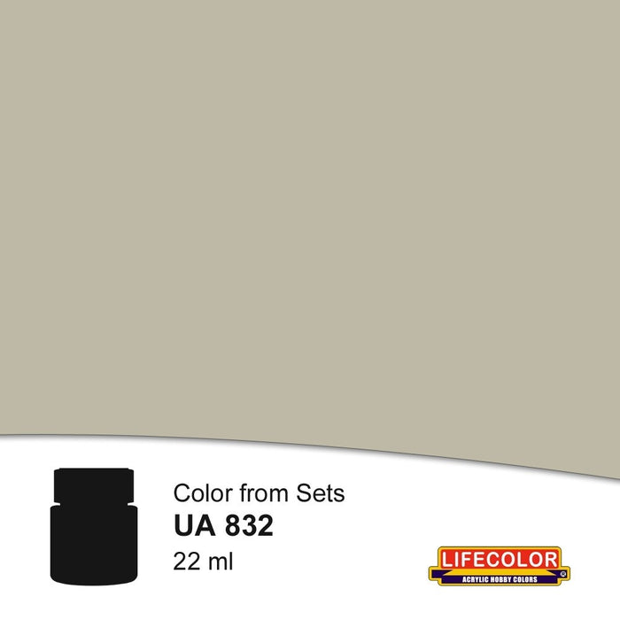 Lifecolor UA832 Grigio Nebbia (22ml)