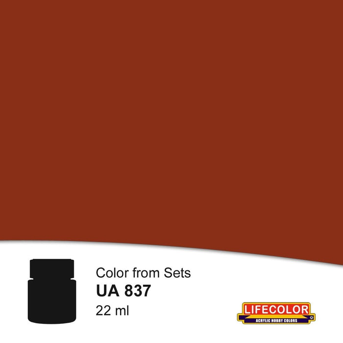 Lifecolor UA837 Rosso Vagone (22ml)