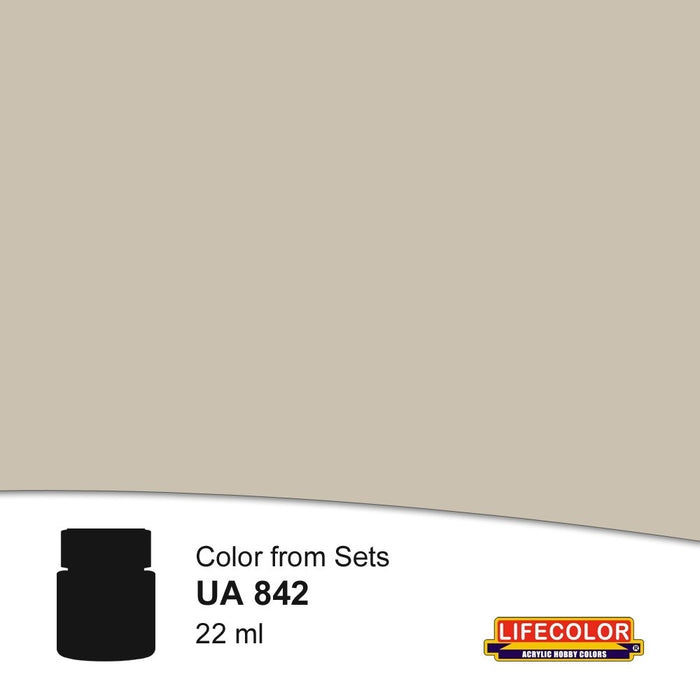 Lifecolor UA842 Beige M.D. (22ml)