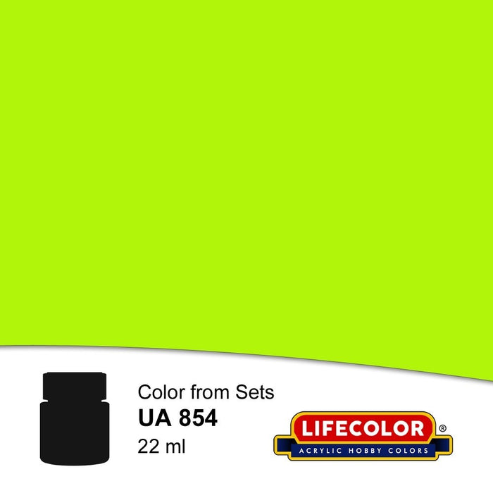 Lifecolor UA854 Verde Limetta DPR (22ml)