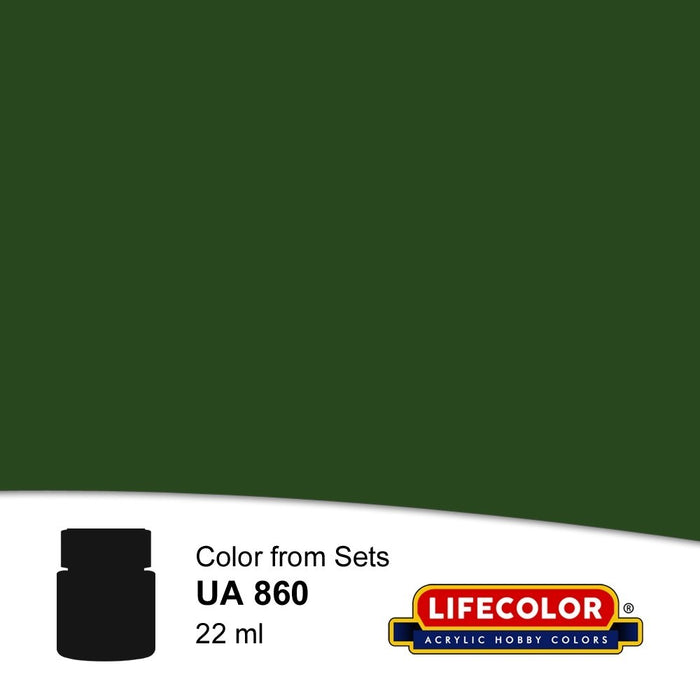 Lifecolor UA860 Verde Vagone (22ml)