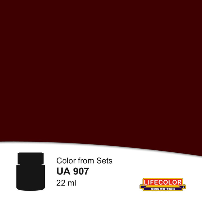 Lifecolor UA907 Burned Rust 22ml