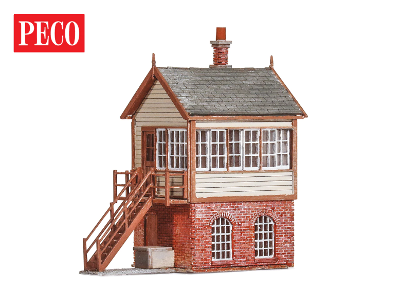 Peco LK-12100 TT GWR Signal Box Kit