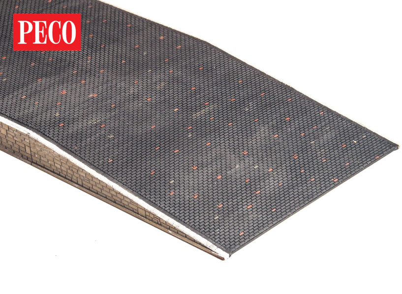 Peco LK-12106 TT:120 Platform Ramp Stone Kit