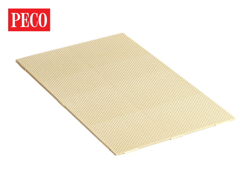 Peco LK-12107 TT:120 Platform Brick Paviours Kit