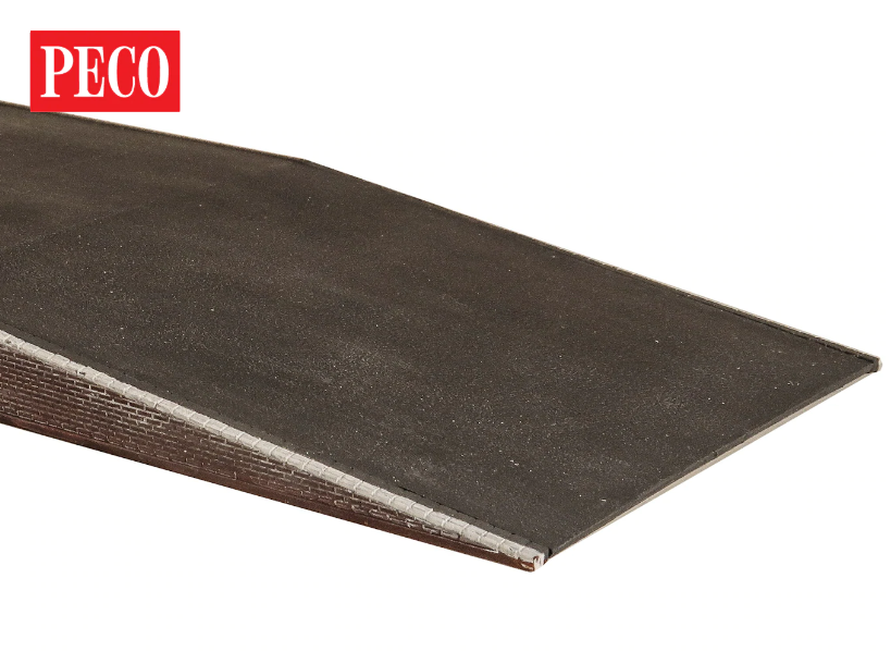 Peco LK-12108 TT:120 Platform Concrete Surface Kit