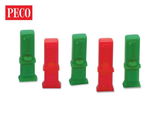 Peco LK-21 OO Chocolate Machines (Pack of 6)