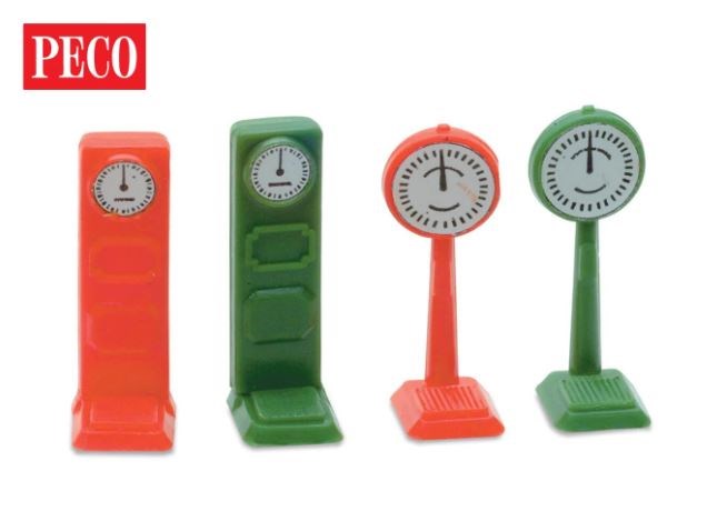 Peco LK-22 OO Weighing Machines (Pack of 4)