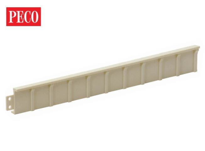 Peco LK-62 OO Concrete Platform Edging