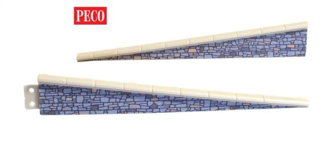Peco LK-67 OO Stone Platform Edging Ramp