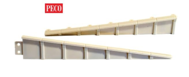 Peco LK-68 OO Concrete Platform Edging Ramp