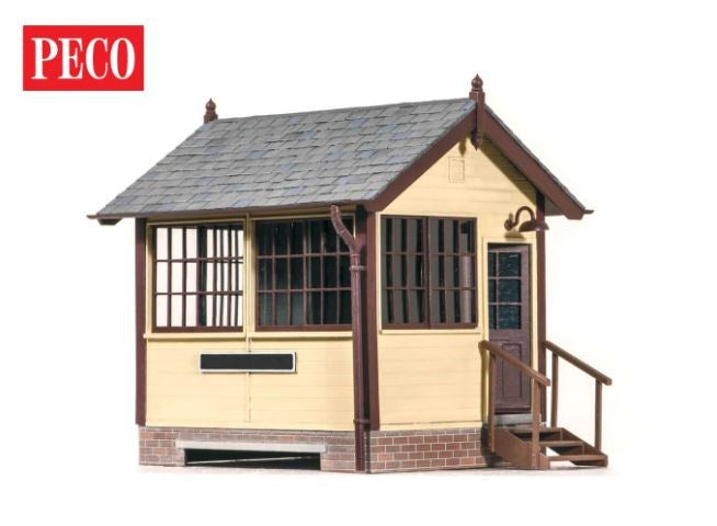 Peco LK-709 O Ground Level Signal Box Kit