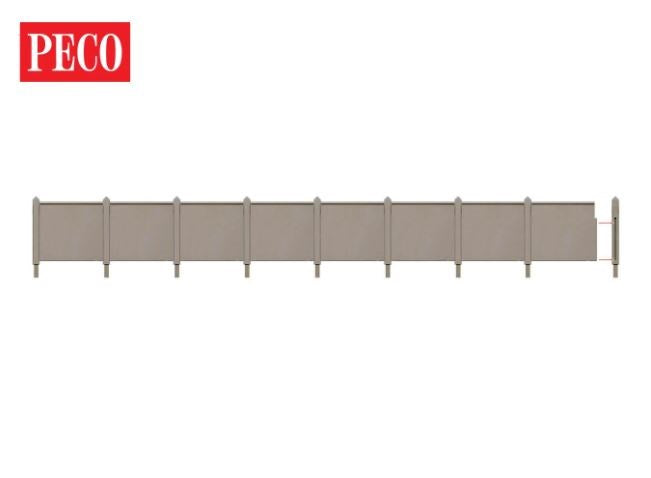 Peco LK-744 O Concrete Fencing