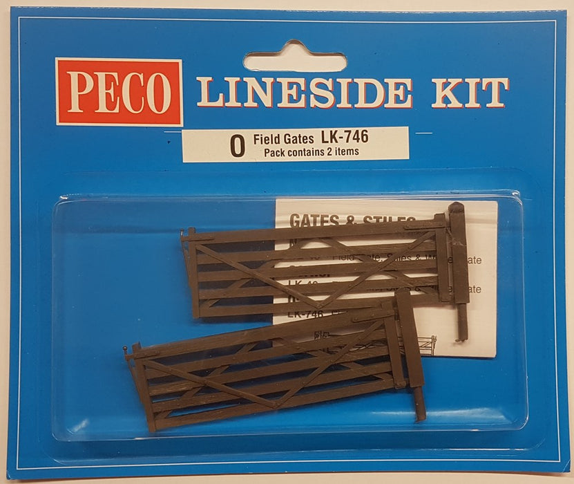Peco LK-746 O Field Gates