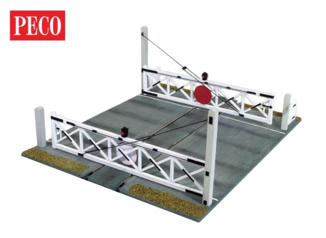 Peco LK-750 O Level Crossing Gates kit