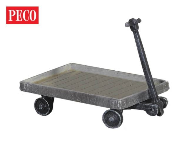 Peco LK-753 O Platform Trolley