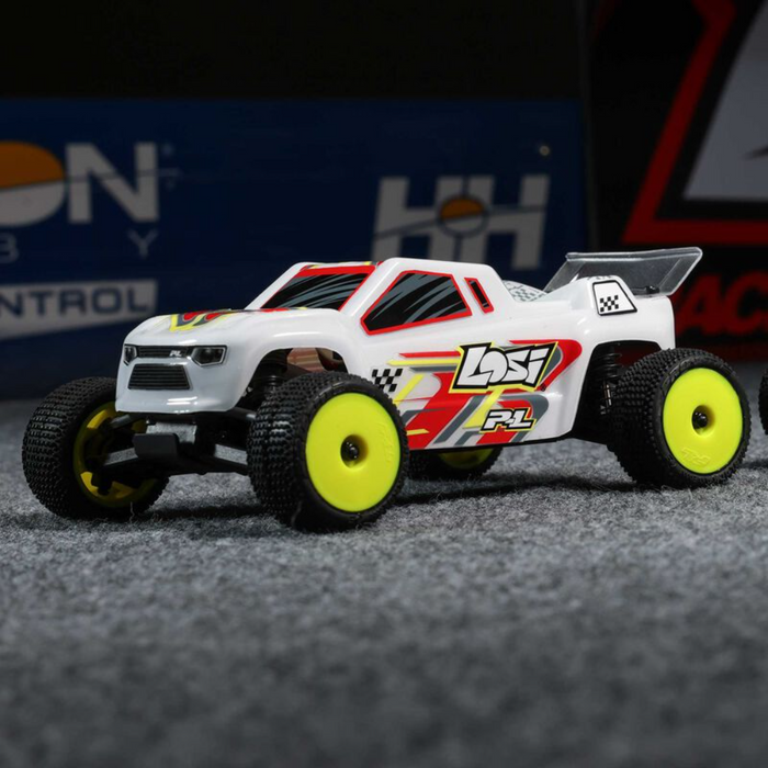 Losi Micro-T 1/28 2WD Truck RTR, White