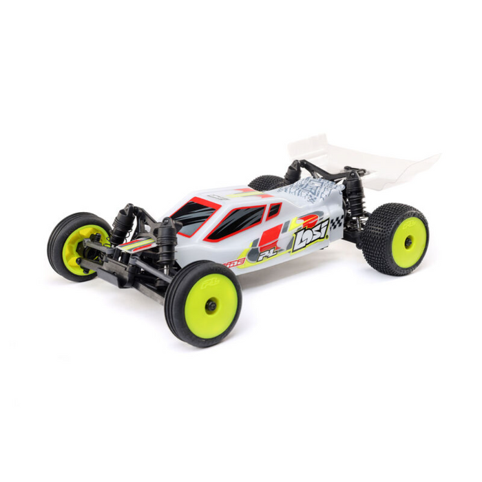 Losi Micro-B 1/24 2WD Buggy RTR, White