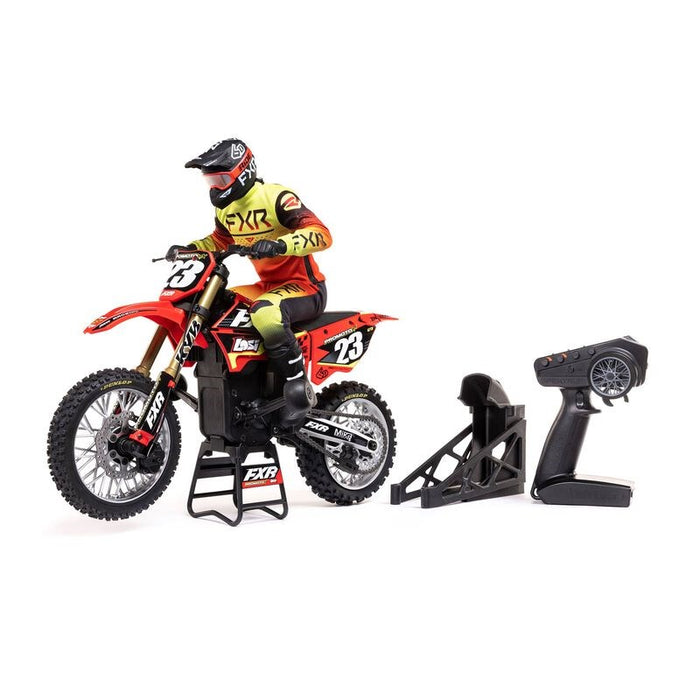 Losi LOS06000T1 1:4 Promoto-MX Motorcycle RTR, FXR Red