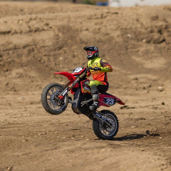 Losi LOS06000T1 1:4 Promoto-MX Motorcycle RTR, FXR Red