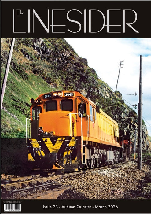 The Linesider Magazine Issue 23 - Autumn Quarter - March 2026