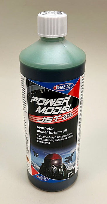 Deluxe Materials LU02 PowerModel Jet Oil 1 litre