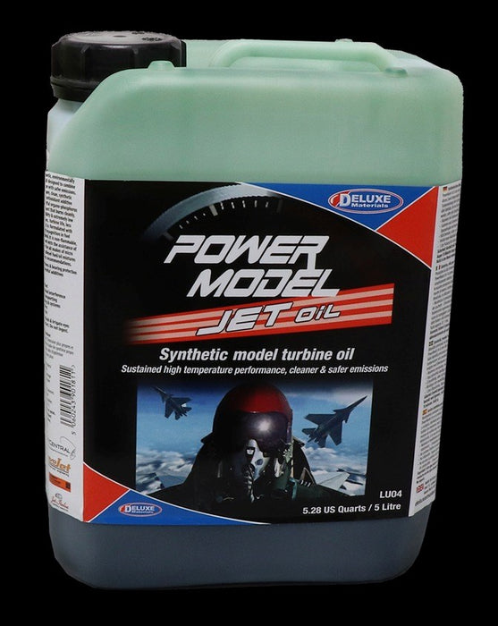 Deluxe Materials LU04 PowerModel Jet Oil 5 litre