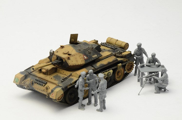 Italeri 6592 1:35 Crusader Mk.III with Crew