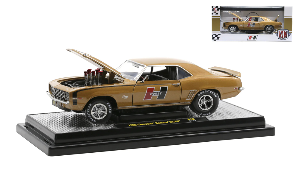 M2 Machines 40300-92B 1:24 1969 Chevrolet Camaro SS/RS