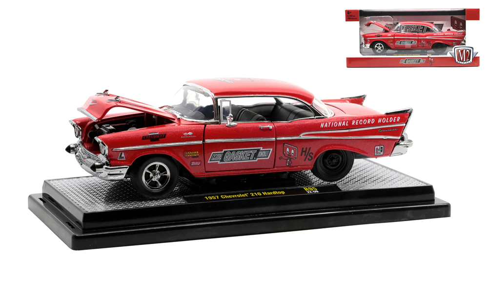 M2 Machines 40300-95A 1:24 1957 Chevrolet 210 Hardtop