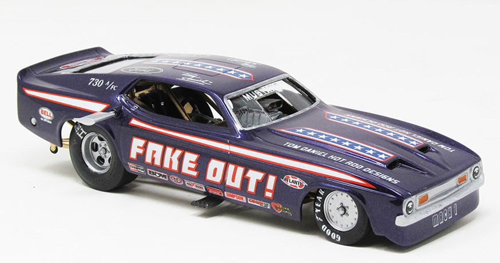 Atlantis Models M8275 1:32 Tom Daniel Fake Out Funny Car