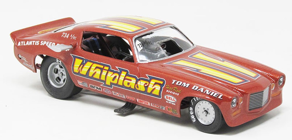 Atlantis Models M8276 1:32 Tom Daniel Whiplash Funny Car