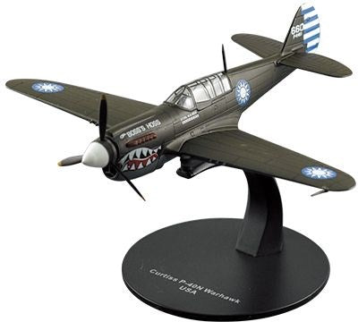 MAG Planes LG21 1:72 Curtiss P-40N Warhawk Chinese Air Force