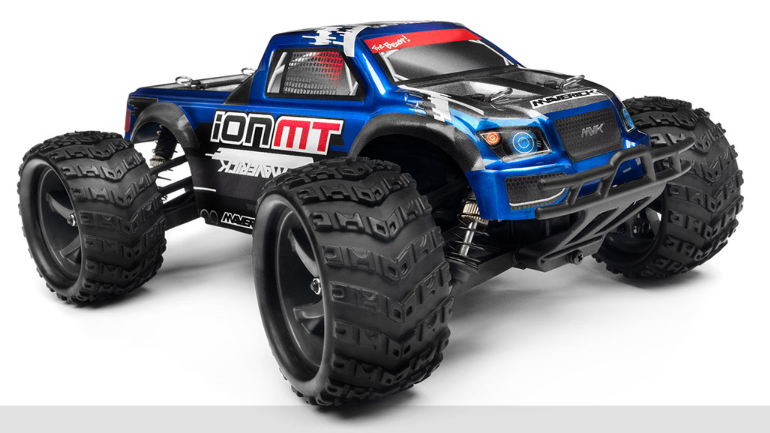 Maverick RC MV12809B 1:18 iON MT RTR Electric Monster Truck