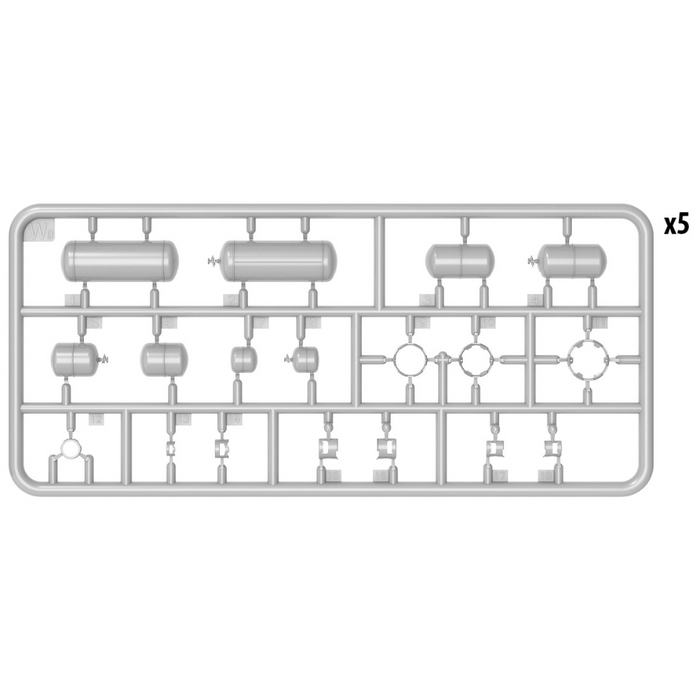 MiniArt 35619 1:35 Propane/Butane Cylinders