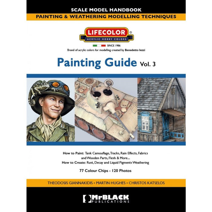 Lifecolor MBLIPG03 Lifecolor Painting Guide Vol. 03