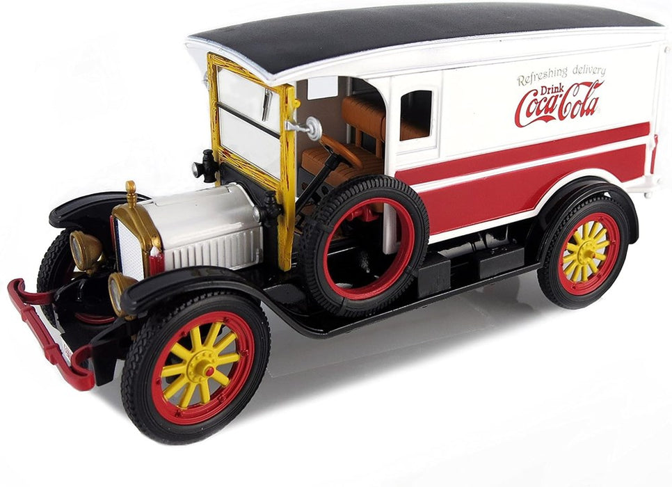 Motor City Classics MC-441761 1:32 White Van (Coca Cola)