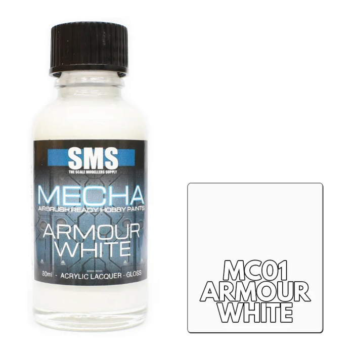 SMS MC01 Mecha ARMOUR WHITE 30ml