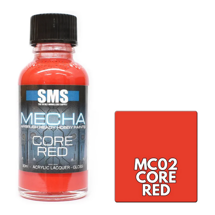 SMS MC02 Mecha CORE RED 30ml