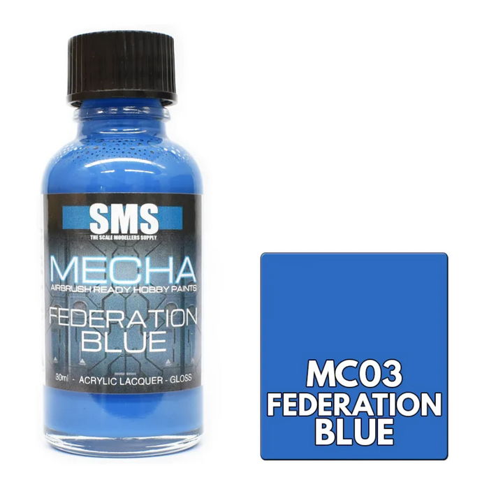 SMS MC03 Mecha FEDERATION BLUE 30ml